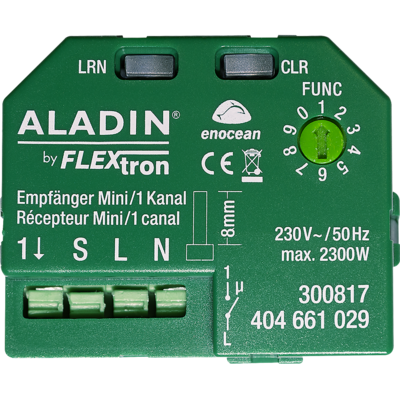 NEW: ALADIN Mini – Empfänger mit kleinen Baumassen